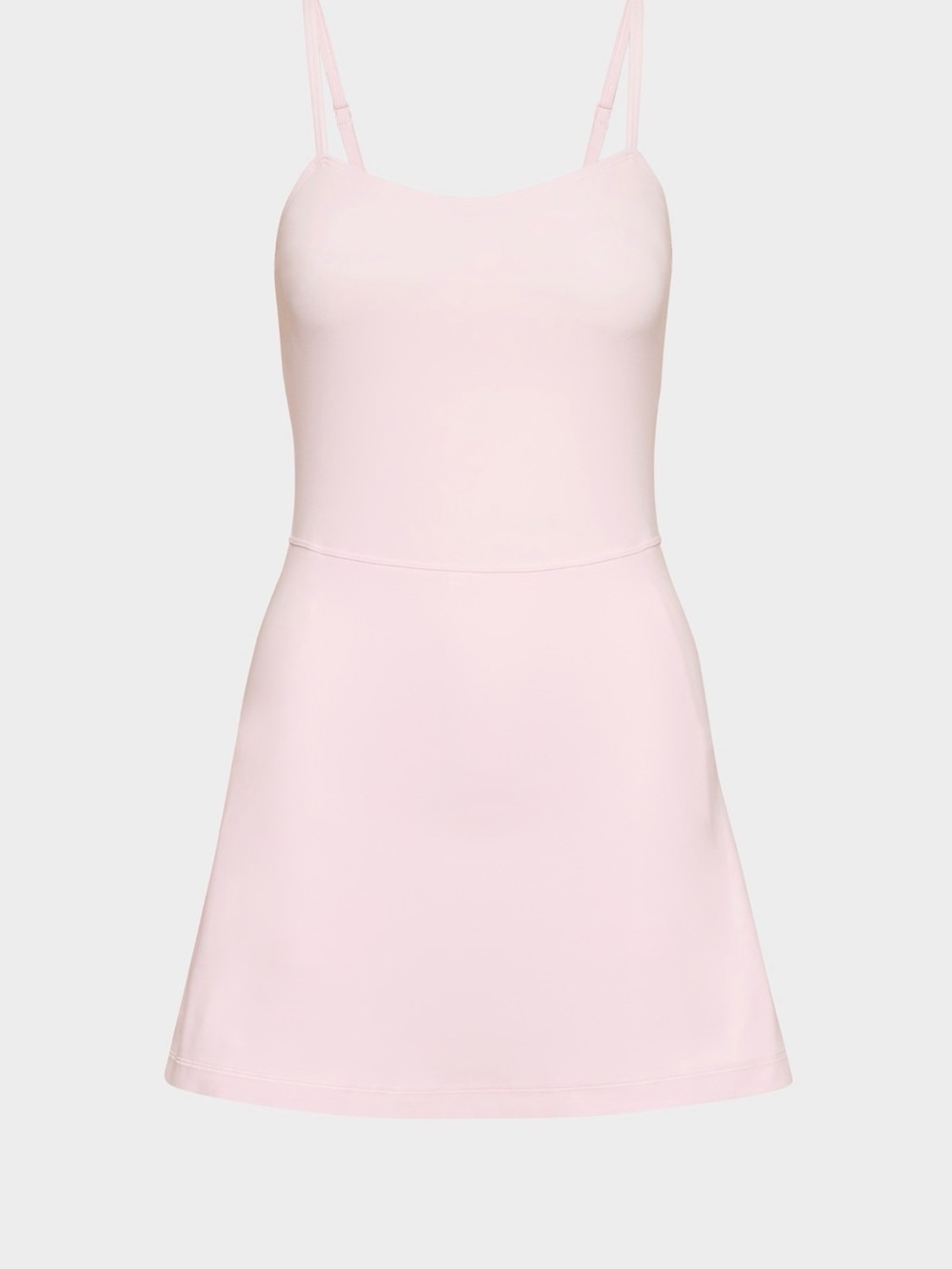 Aritzia Villa Pink Butter Sports Dress